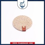 زیر لیوانی قیطون دوزی شبنم رهاگالری - تصویر 3