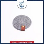 زیر لیوانی قیطون دوزی شبنم رهاگالری - تصویر 2