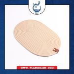 زیر بشقابی قیطون دوزی بیضی مریم رهاگالری