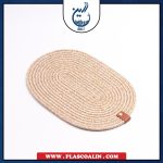 زیر بشقابی قیطون دوزی بیضی مریم رهاگالری - تصویر 3