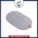 زیر بشقابی قیطون دوزی بیضی مریم رهاگالری - تصویر 2