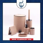ست بهداشتی 6 پارچه پدالی موکا دنیرو کوتینگ پادیز