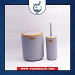 سطل و فرچه طرح چوب بادبزنی کاریزما امپرلند594 طوسی