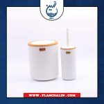 سطل و فرچه طرح چوب بادبزنی کاریزما امپرلند 594 سفید