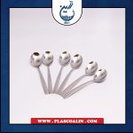 قاشق سوپ خوری استیل براق سورنا