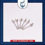 قاشق قهوه استیل براق سورنا