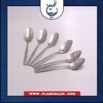 قاشق مربا خوری استیل براق سورنا