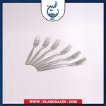 قاشق و چنگال غذا خوری استیل براق سورنا - تصویر 5