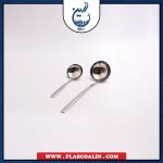 ملاقه استیل بزرگ براق سورنا - تصویر 2