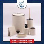 ست بهداشتی 6 پارچه پدالی کرمی دنیرو کوتینگ پادیز