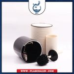 ست بهداشتی 6 پارچه پدالی کرمی دنیرو کوتینگ پادیز - تصویر 3