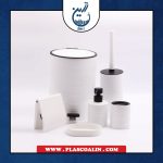 ست بهداشتی 6 پارچه پدالی سفید دنیرو کوتینگ پادیز