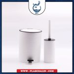ست بهداشتی 6 پارچه پدالی سفید دنیرو کوتینگ پادیز - تصویر 2