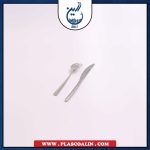 کارد و چنگال میوه خوری استیل براق سورنا - تصویر 4