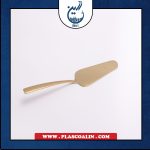 کفگیر کیک استیل طلایی سورنا