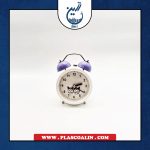 ساعت زنگ دار رنگی کرومی