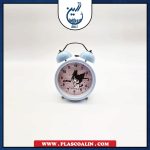 ساعت زنگ دار رنگی کرومی - تصویر 2