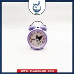 ساعت زنگ دار رنگی کرومی - تصویر 3