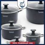 قابلمه گرانیتی لاوان مدل تیتان سایز 20 - تصویر 2