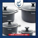 قابلمه گرانیتی لاوان مدل تیتان سایز 30