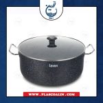 قابلمه گرانیتی لاوان مدل تیتان سایز 36