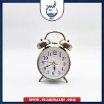 ساعت زنگ دار کوچک آنتیک برنزی - تصویر 2
