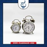 ساعت زنگ دار آنتیک برنزی