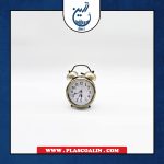 ساعت زنگ دار کوچک آنتیک برنزی