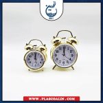 ساعت زنگ دار طلایی بزرگ - تصویر 2