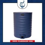 سطل زباله 15 لیتری گرد پدالدار امپرلند مدل دیاکو
