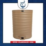 سطل زباله 20 لیتری گرد پدالدار امپرلند مدل دیاکو