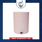 سطل 5 لیتری گرد پدالدار امپرلند مدل دیاکو