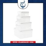ست فریزری مربع امپرلند 4 سایز