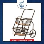 جا سیب زمینی و پیاز کالسکه دو طبقه مرولین 40112