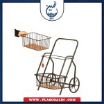 جا سیب زمینی و پیاز کالسکه دو طبقه مرولین 40112 - تصویر 2