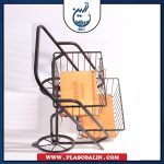 جا سیب زمینی و پیاز کالسکه دو طبقه مرولین 40112 - تصویر 3