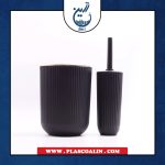 سطل بادبزنی و فرچه همارا مدل زبرا - تصویر 2