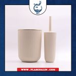 سطل بادبزنی و فرچه همارا مدل زبرا - تصویر 3