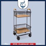 جا  سیب زمینی و پیاز فلزی دو طبقه یونیک UN-2902 - تصویر 2