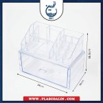 استند آرایشی تک کشو با رویه ساده سورباس کد ۷۰۰۵ - تصویر 2