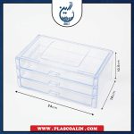 دراور سه کشو سورباس کد 7014 - تصویر 2