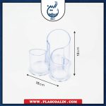 استند براش سه قلو فانتزی سورباس کد 7019 - تصویر 2