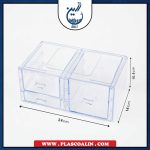 دراور سه کشو کوچک سورباس کد 7045 - تصویر 2