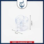 استند پنبه و گوش پاک کن قلبی سورباس کد 7050 - تصویر 2