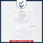 استند گردان سه طبقه با رویه بلند سورباس کد 7071 - تصویر 2