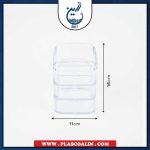 استند مربع سه طبقه سورباس کد 7107 - تصویر 2
