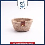 سبد گرد قیطون دوزی رها رها گالری - تصویر 2