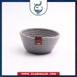 سبد گرد قیطون دوزی رها رها گالری - تصویر 3