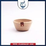 سبد گرد قیطون دوزی رها رها گالری - تصویر 4