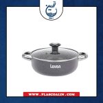 تابه گرانیتی دو دسته لاوان مدل تیتان